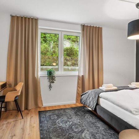 Deluxe Apartment In Bielefeld City Mit Parkplatz Und Terrasse Zewnętrze zdjęcie
