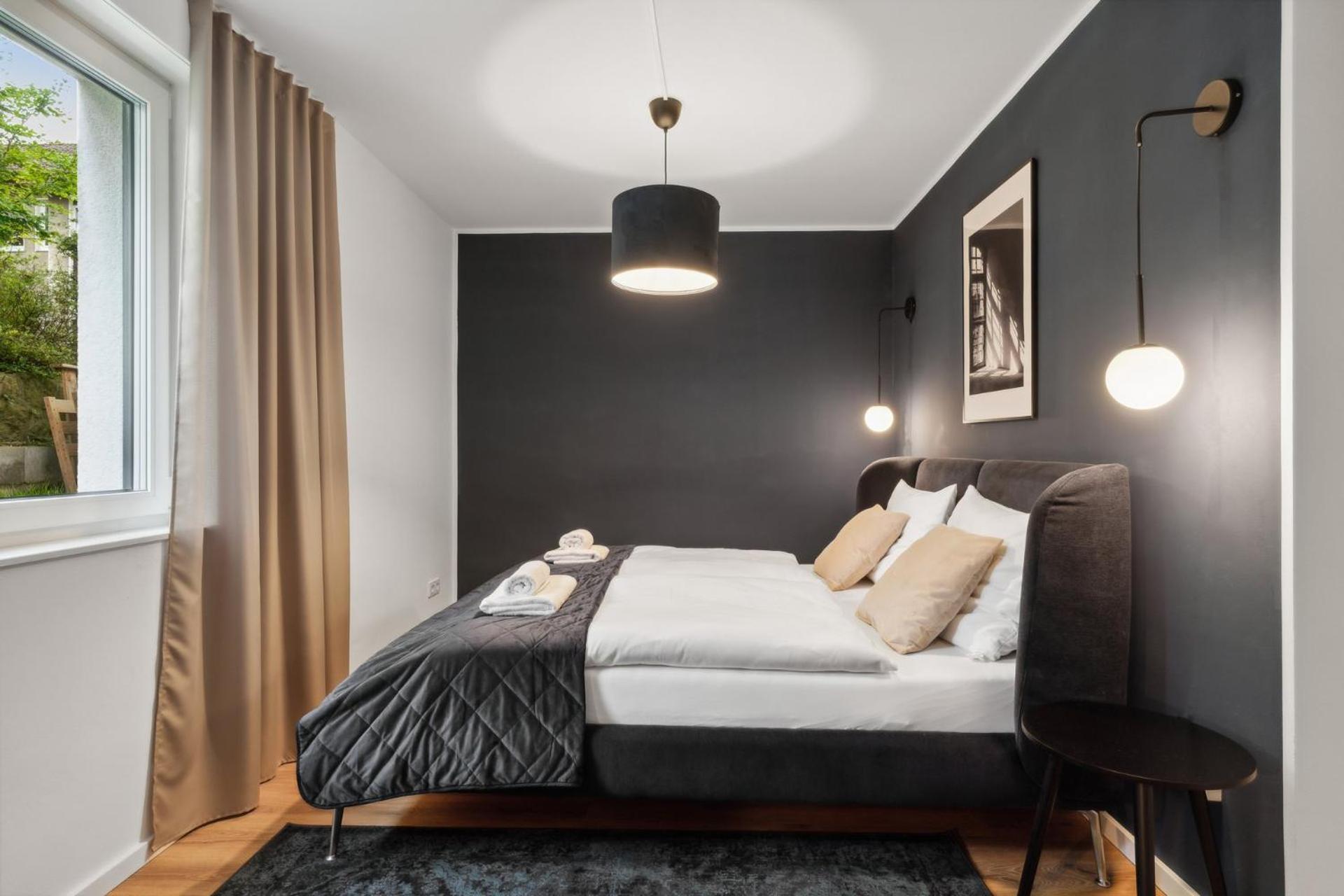 Deluxe Apartment In Bielefeld City Mit Parkplatz Und Terrasse Zewnętrze zdjęcie