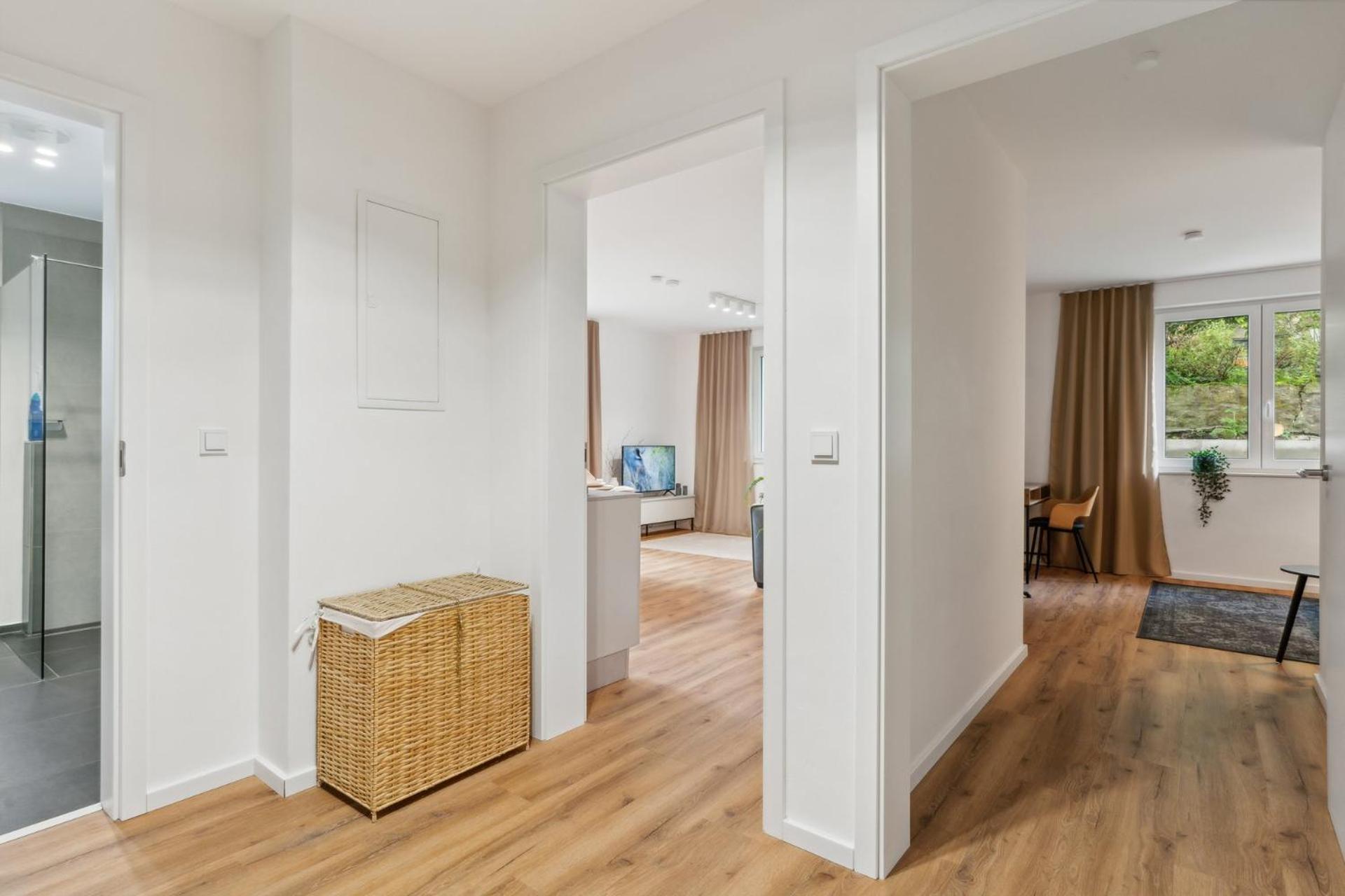 Deluxe Apartment In Bielefeld City Mit Parkplatz Und Terrasse Zewnętrze zdjęcie