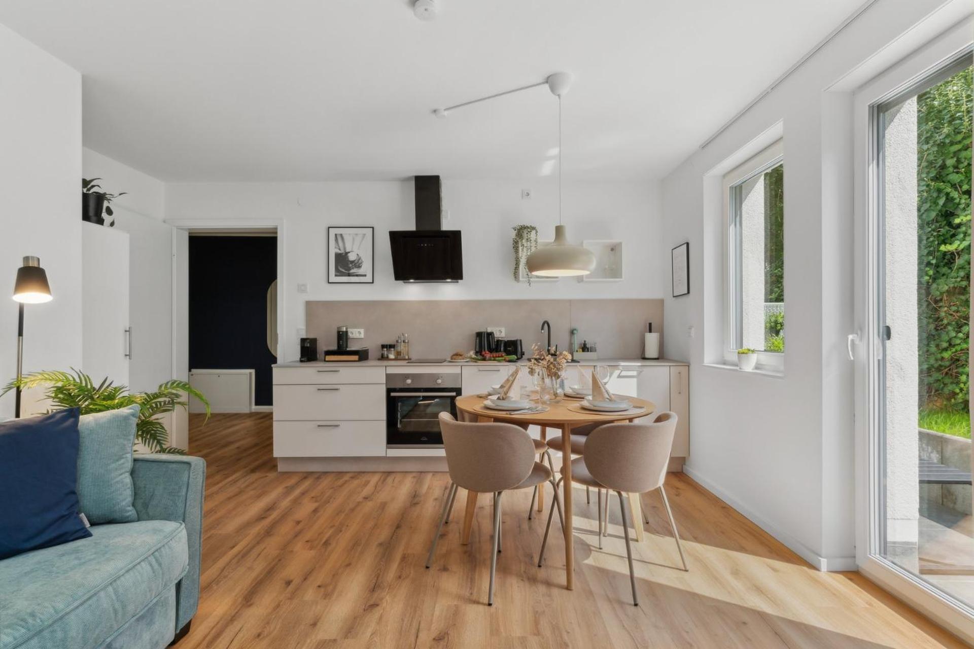 Deluxe Apartment In Bielefeld City Mit Parkplatz Und Terrasse Zewnętrze zdjęcie