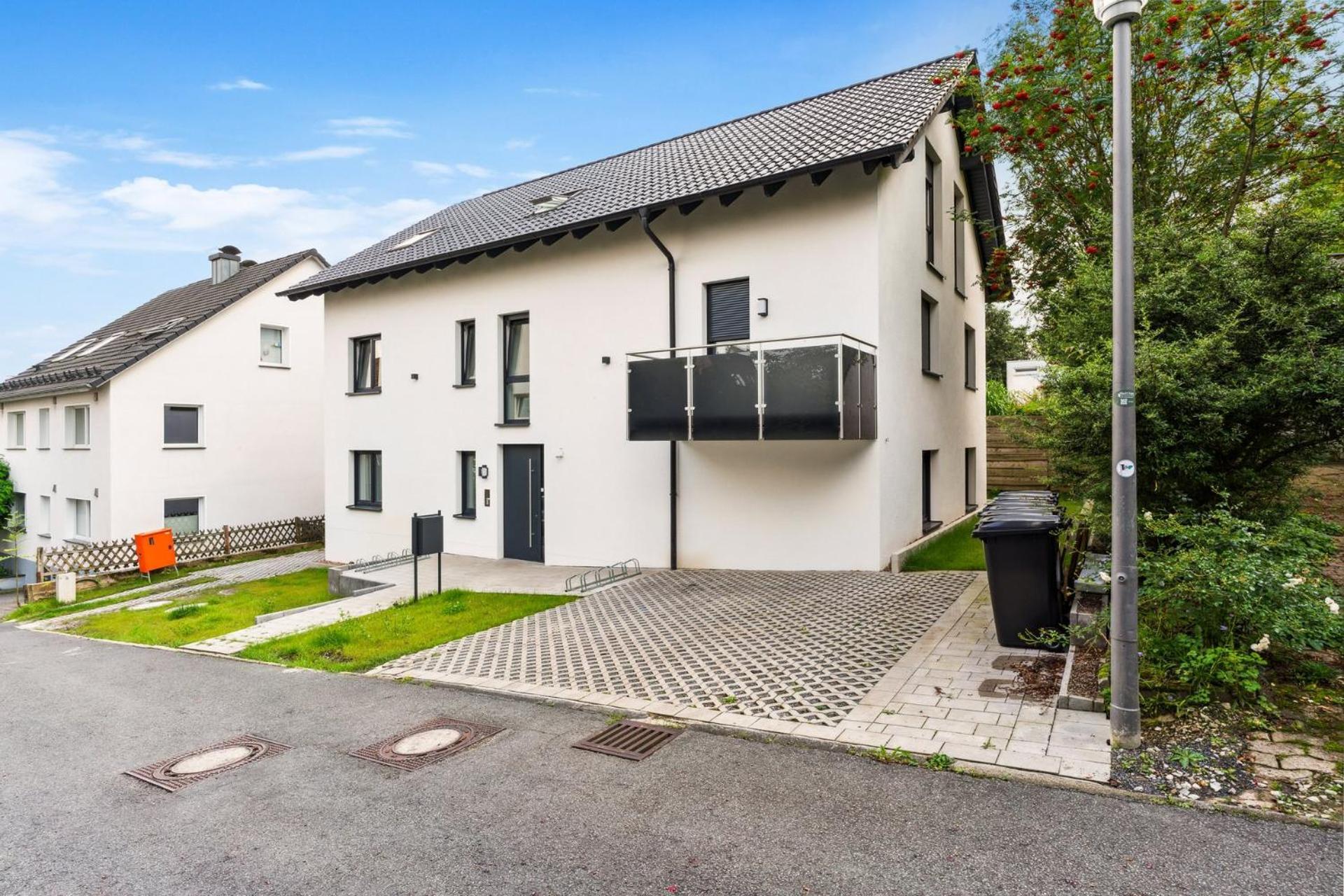 Deluxe Apartment In Bielefeld City Mit Parkplatz Und Terrasse Zewnętrze zdjęcie
