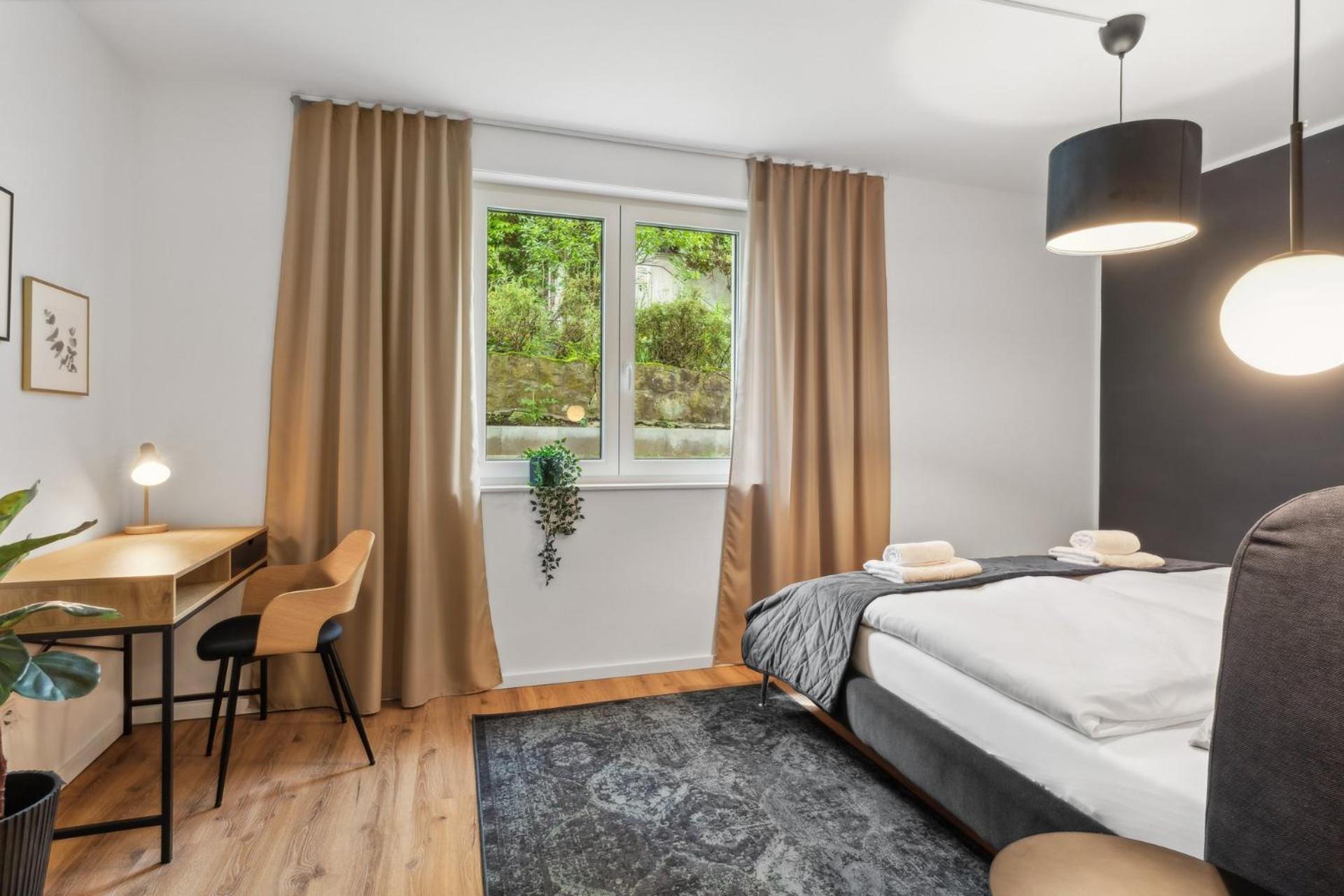 Deluxe Apartment In Bielefeld City Mit Parkplatz Und Terrasse Zewnętrze zdjęcie