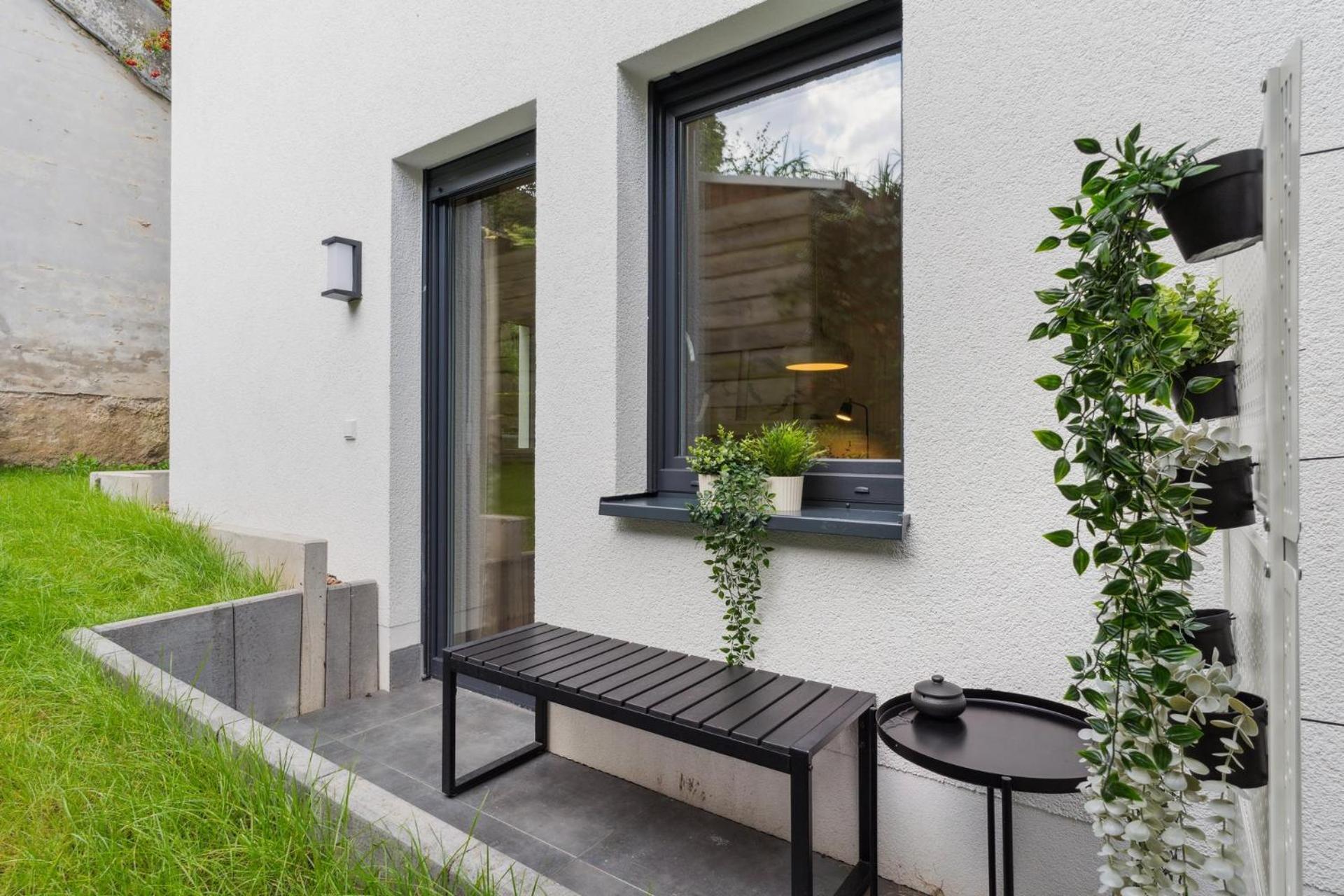 Deluxe Apartment In Bielefeld City Mit Parkplatz Und Terrasse Zewnętrze zdjęcie