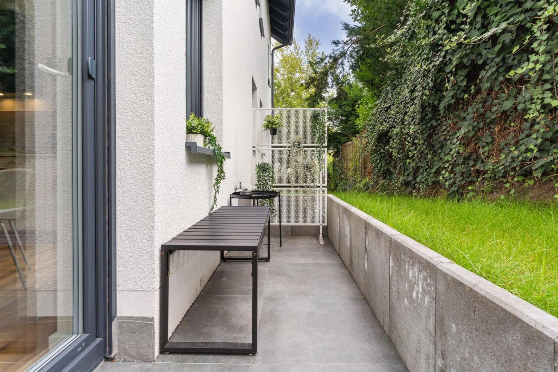 Deluxe Apartment In Bielefeld City Mit Parkplatz Und Terrasse Zewnętrze zdjęcie