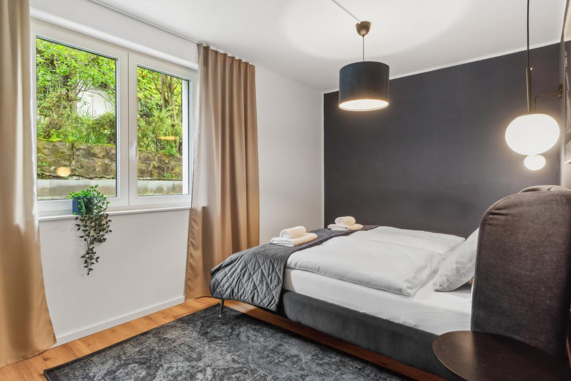 Deluxe Apartment In Bielefeld City Mit Parkplatz Und Terrasse Zewnętrze zdjęcie