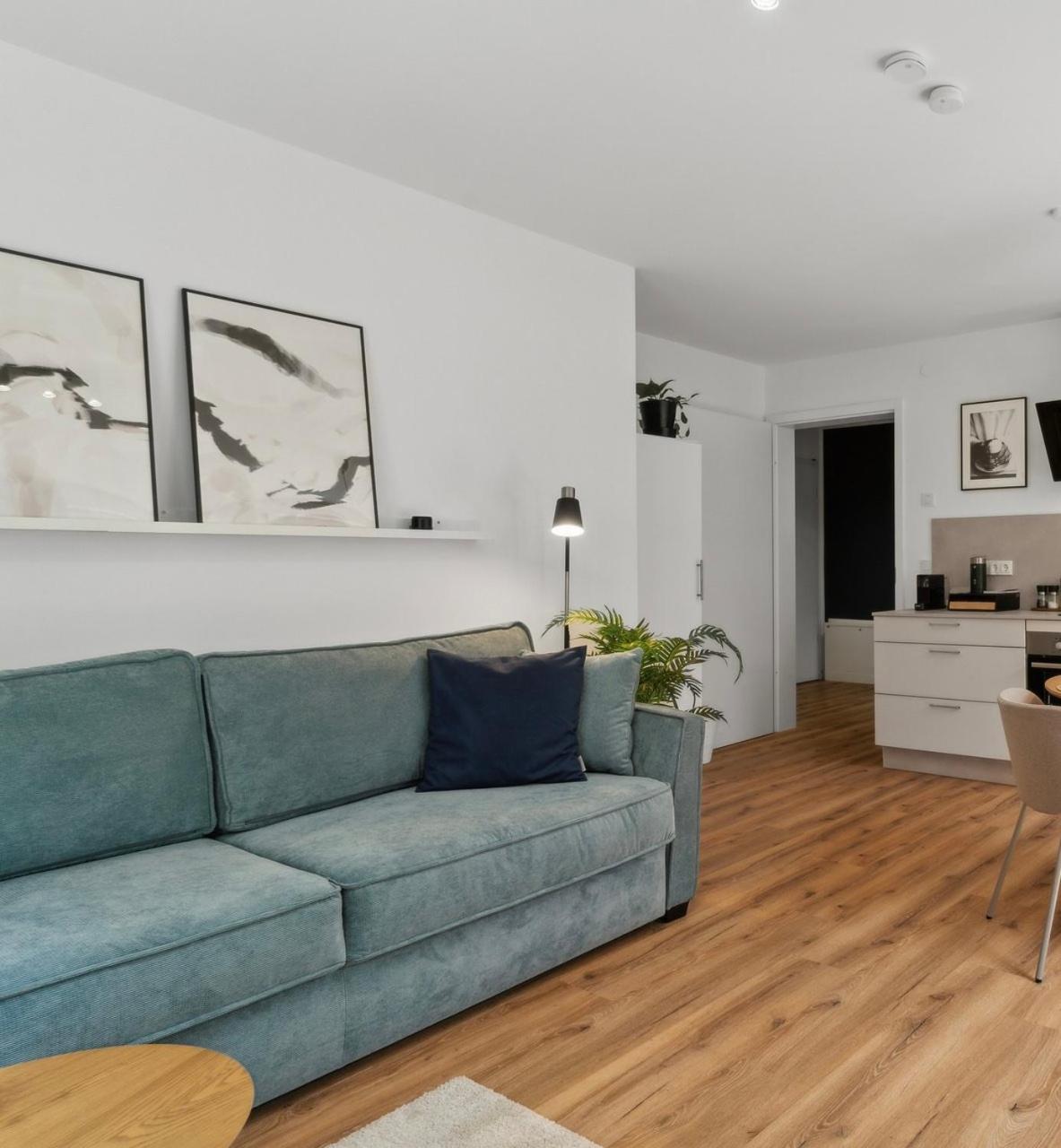 Deluxe Apartment In Bielefeld City Mit Parkplatz Und Terrasse Zewnętrze zdjęcie